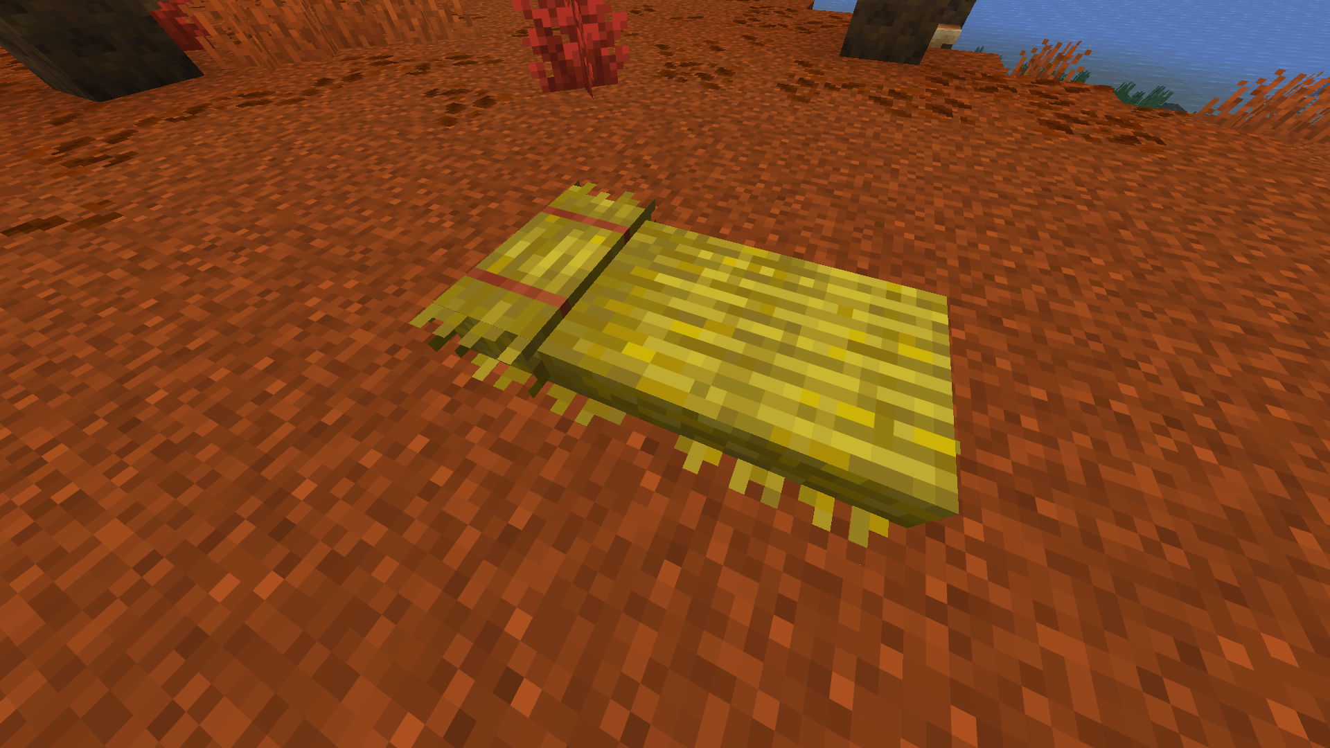 Straw bed minecraft snapshot 26.3