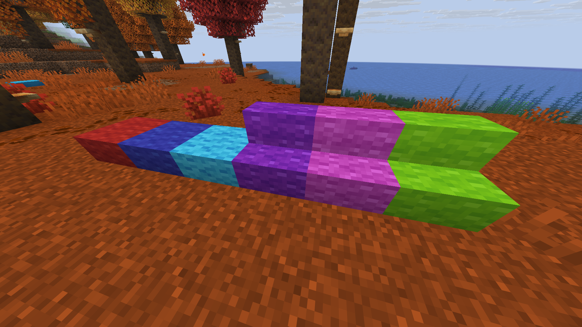 Wool slabs and stairs minecraft 2026 q3 update