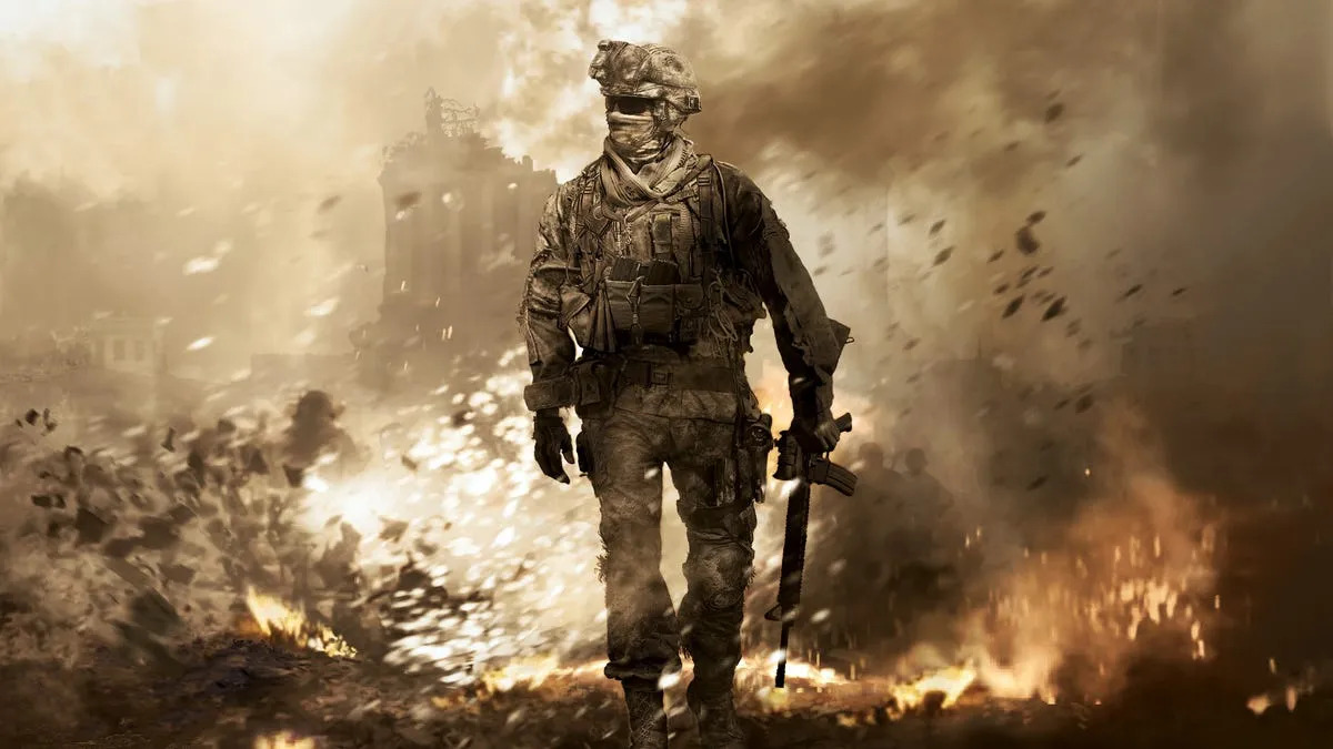 Call Of Duty Modern Warfare 4 Movie