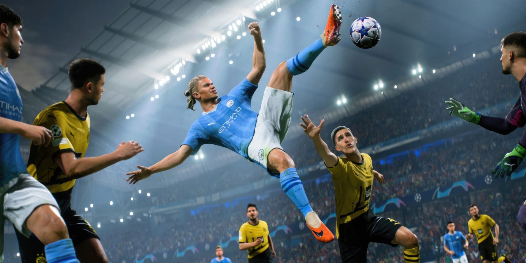 EA FC HAALAND 25 27