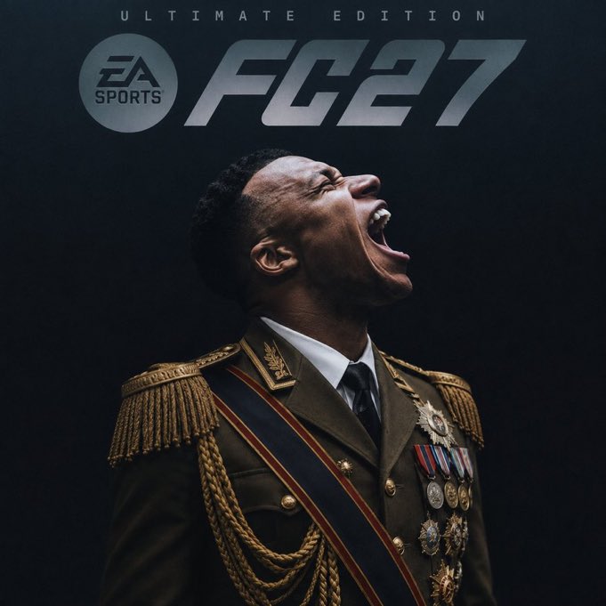 Mbappé FC 27 AI Military uniform army dress