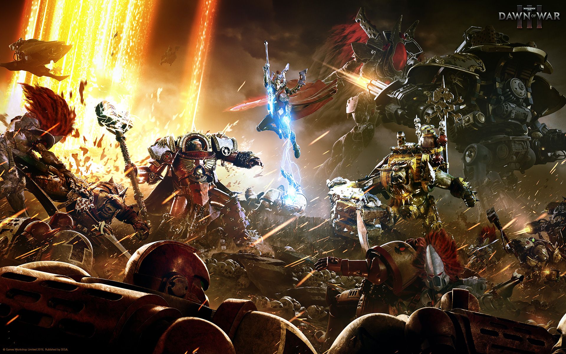WARHAMMER 40K