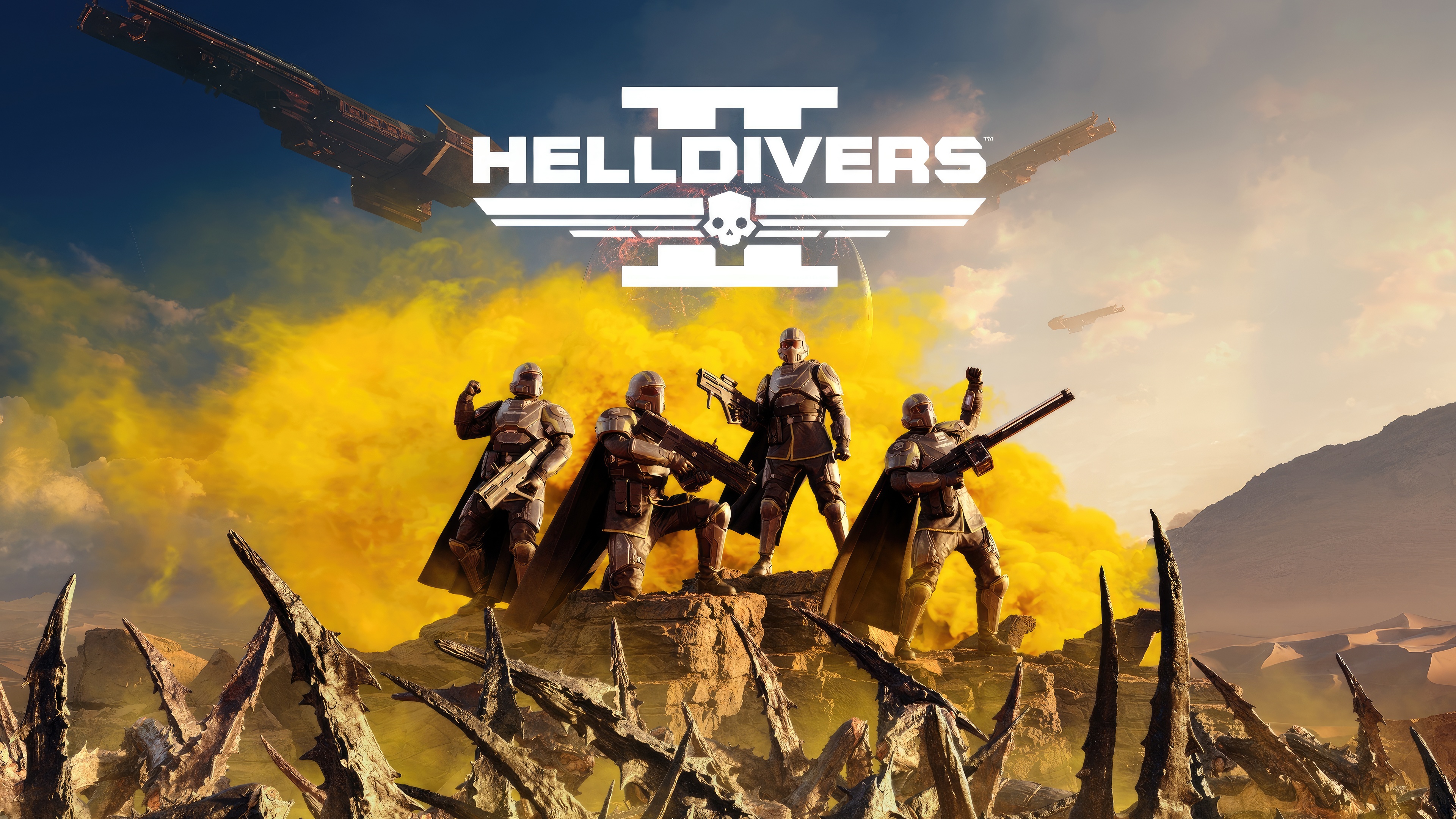 HELLDIVERS X WARHAMMER