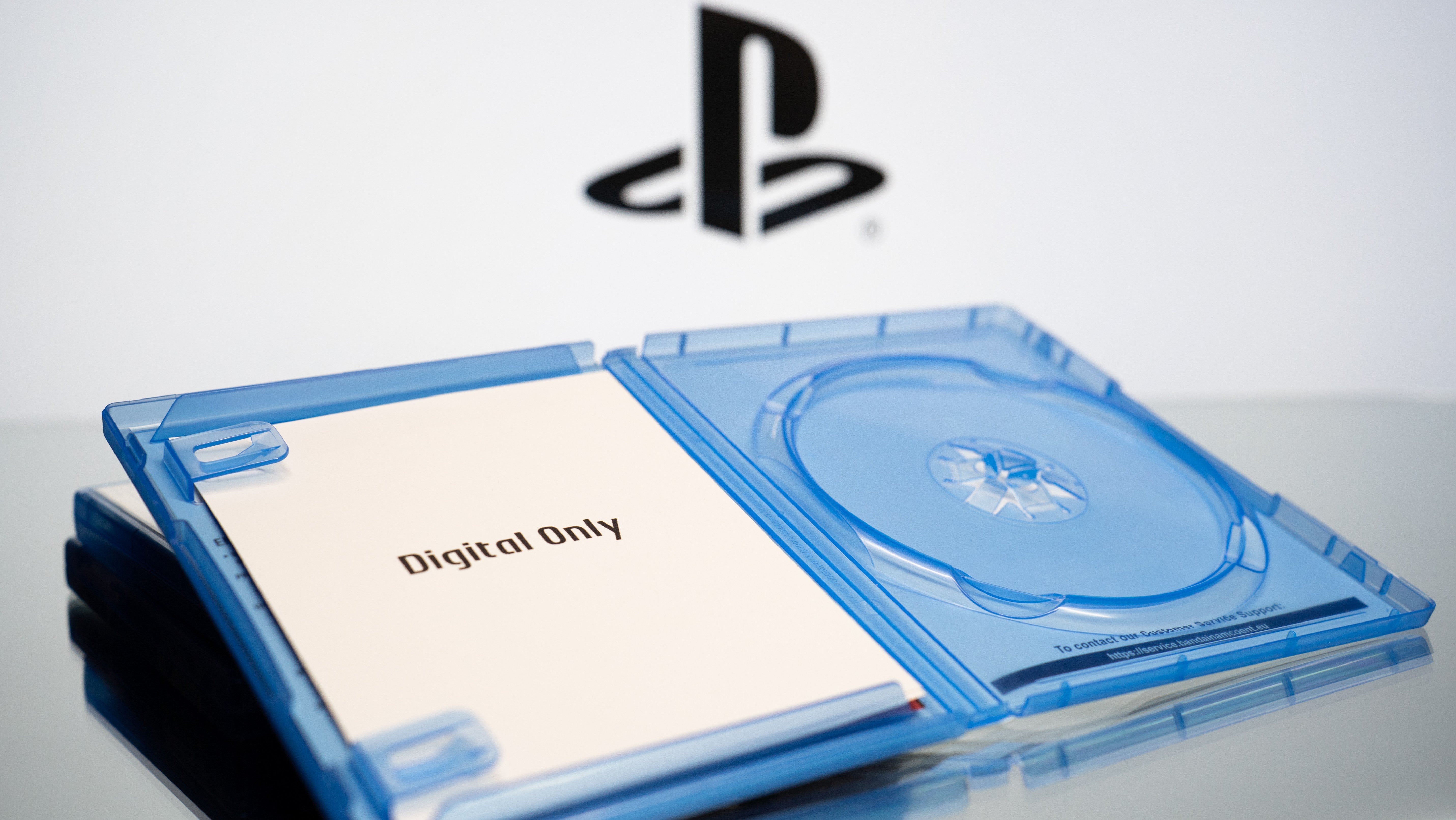 Digital only Sony disc
