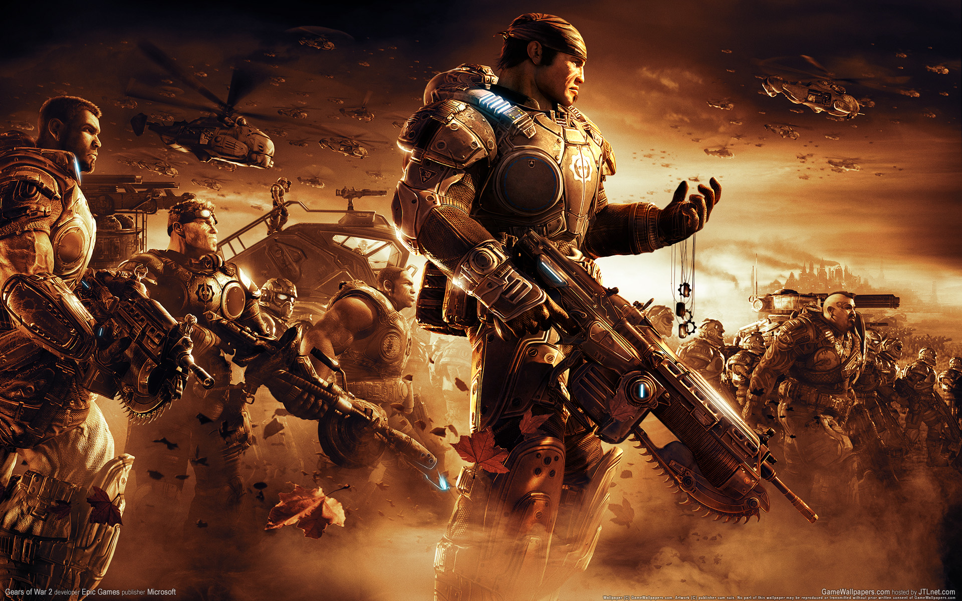 Gears of Wars eday
