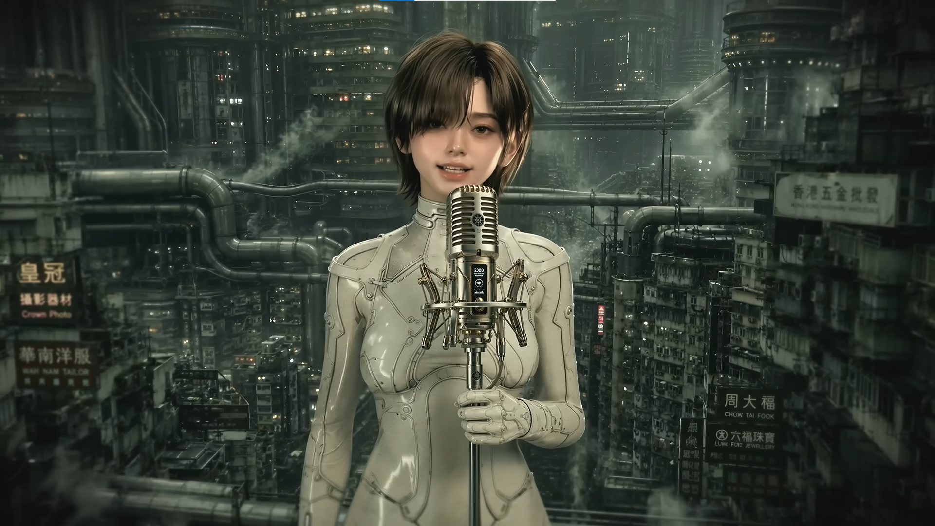 Stellar Blade ai music video