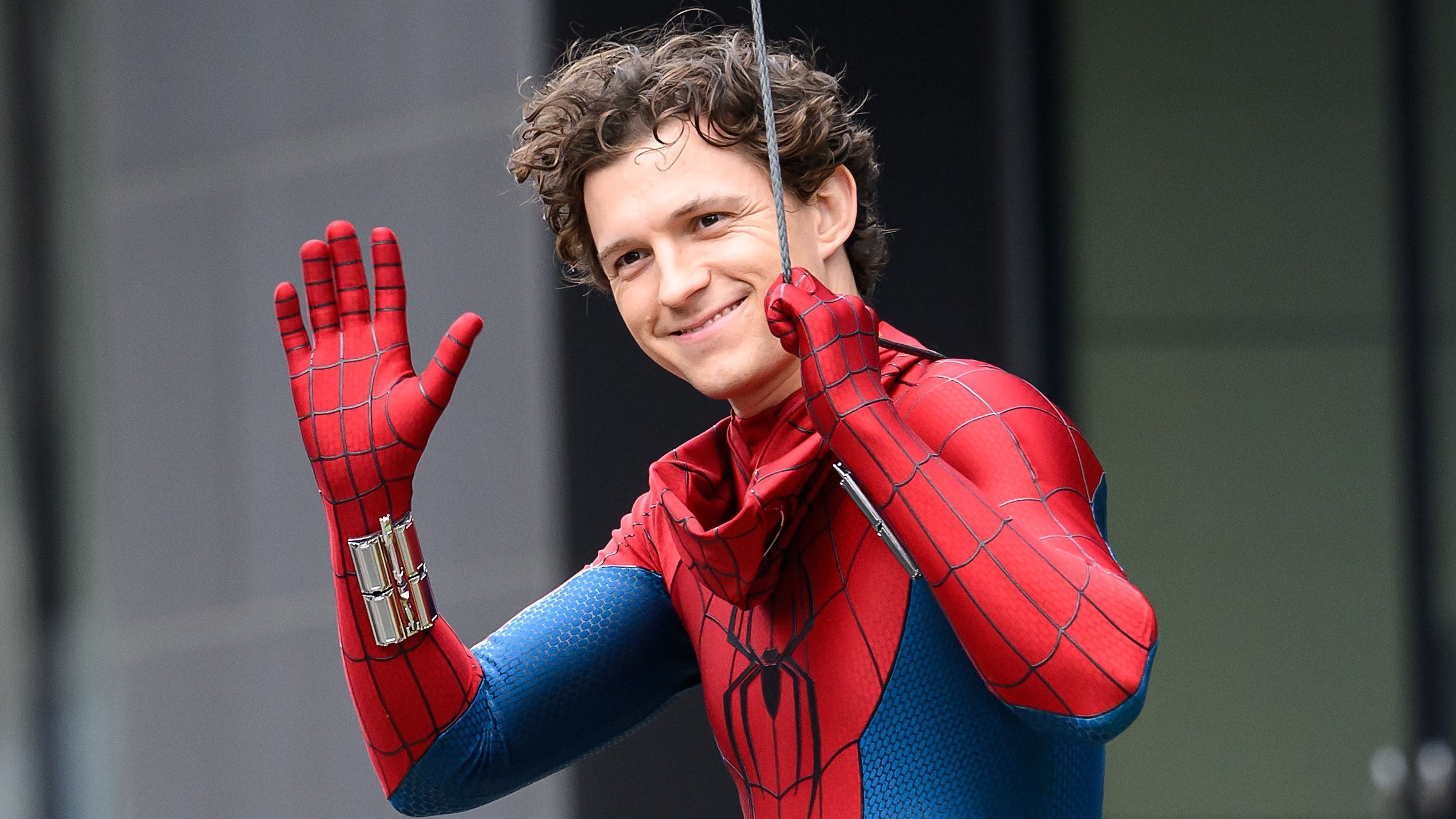 Tom Holland Spiderman Brand New Day