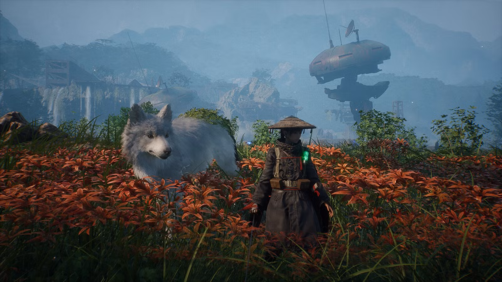 Beast of Reincarnation Dog for Shrine