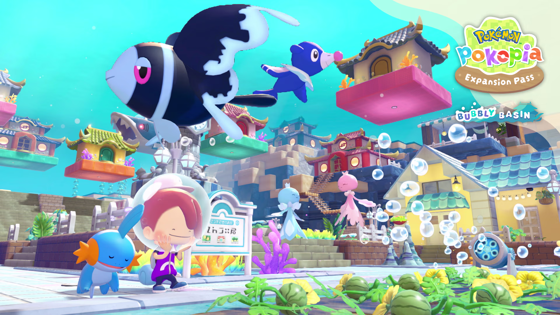 Bubbly Basin Pokopia Pokemon