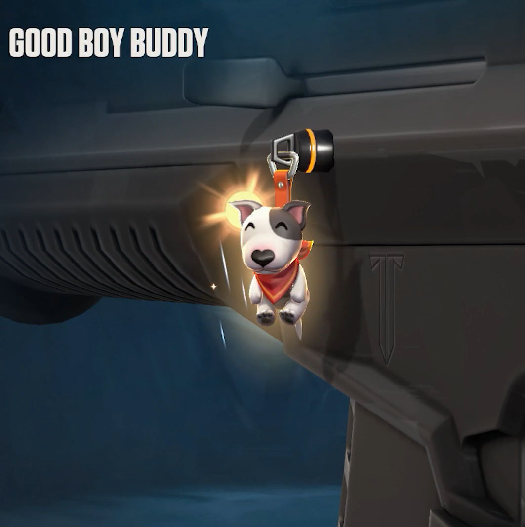 GOOD BOY BUDDY VALO