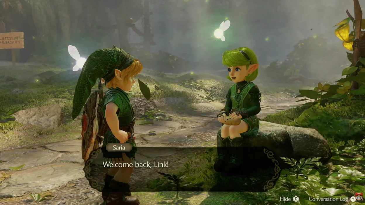 Zelda: Ocarina of Time Graphics