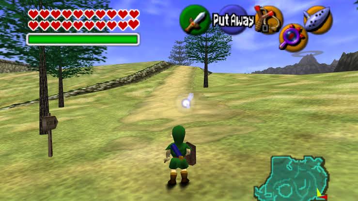 Zelda: Ocarina of Time Original 