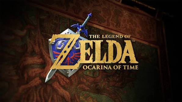 Zelda: Ocarina of Time Original logo